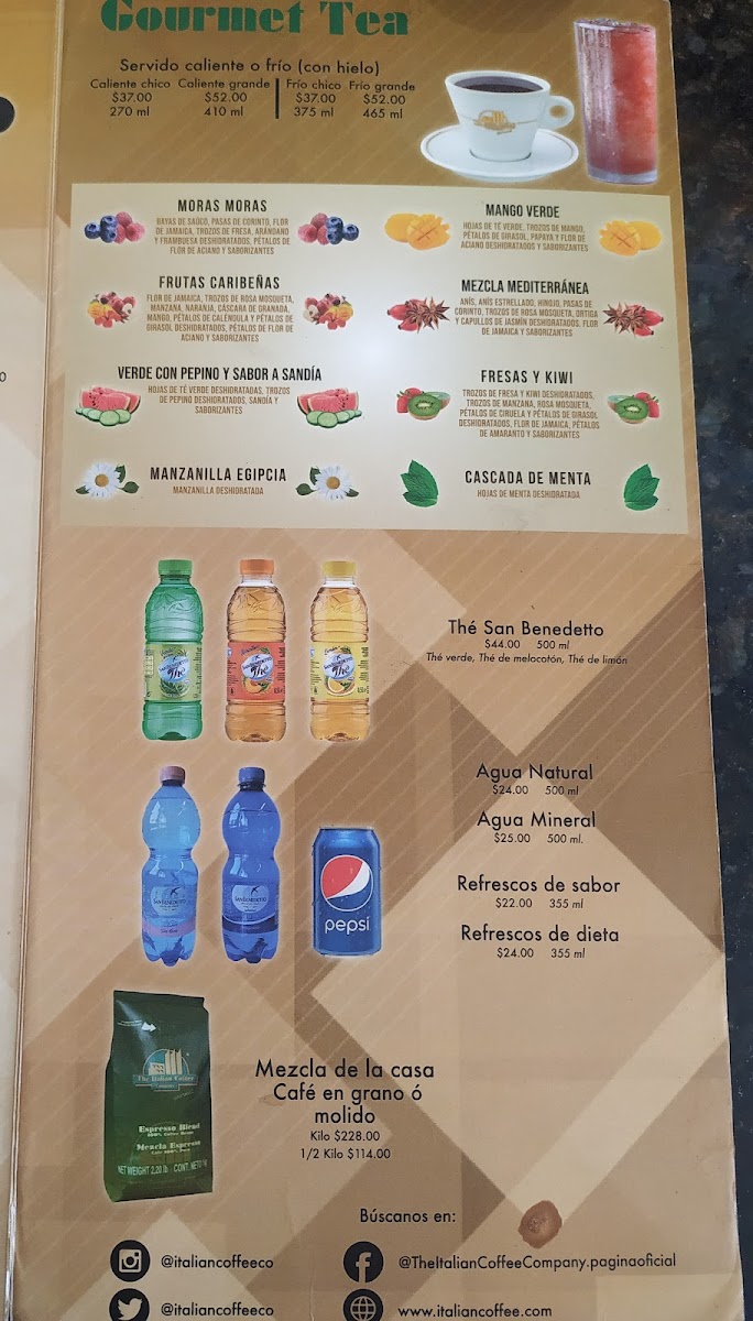 Italian Coffe Cuautla Centro Menu - Image 3