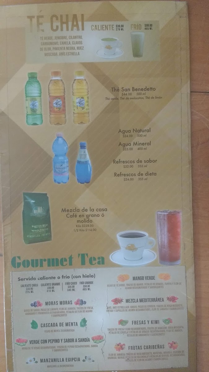 Italian Coffe Cuautla Centro Menu - Image 4