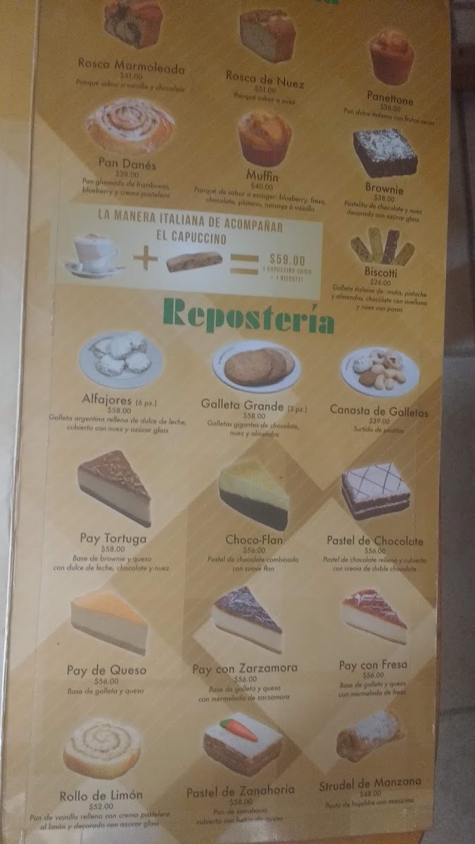 Italian Coffe Cuautla Centro Menu - Image 5